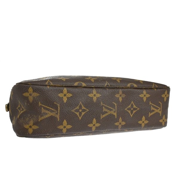 LOUIS VUITTON Trousse Toilette 23 Clutch Hand Bag Monogram Brown M47524 30YD896 - Picture 16 of 16